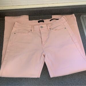 Banana Republic Premium Denim Pink Girlfriend Jeans Size 29 Spring Casual Girly